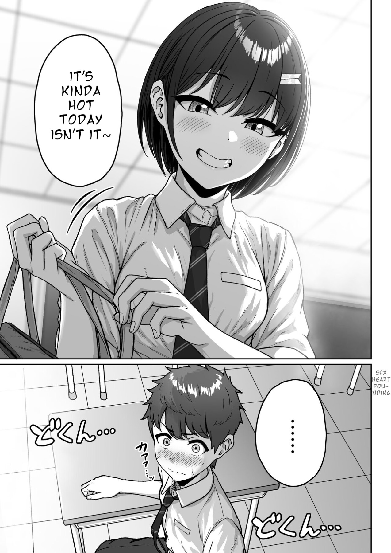 Hentai Manga Comic-The Guy in the Back Seat-Read-31